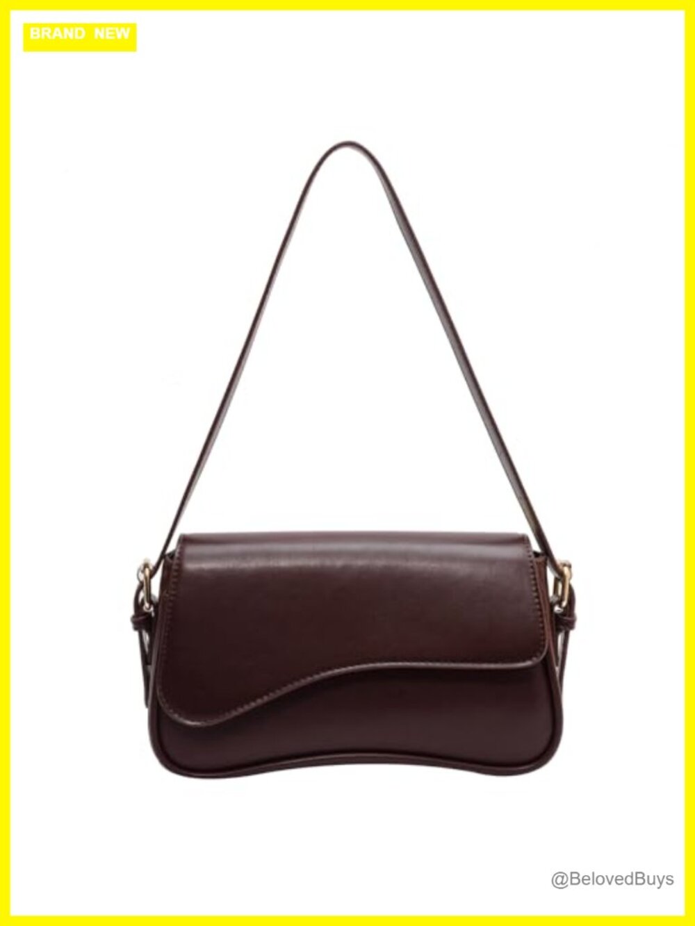 Small Shoulder Bag Women Clutch Hobo Purse Zipper Crossbody Retro Vegan Leather